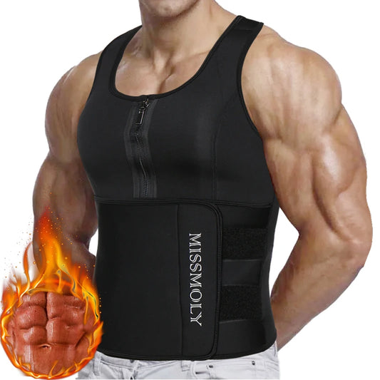 Fitness Undershirt Sauna Suit