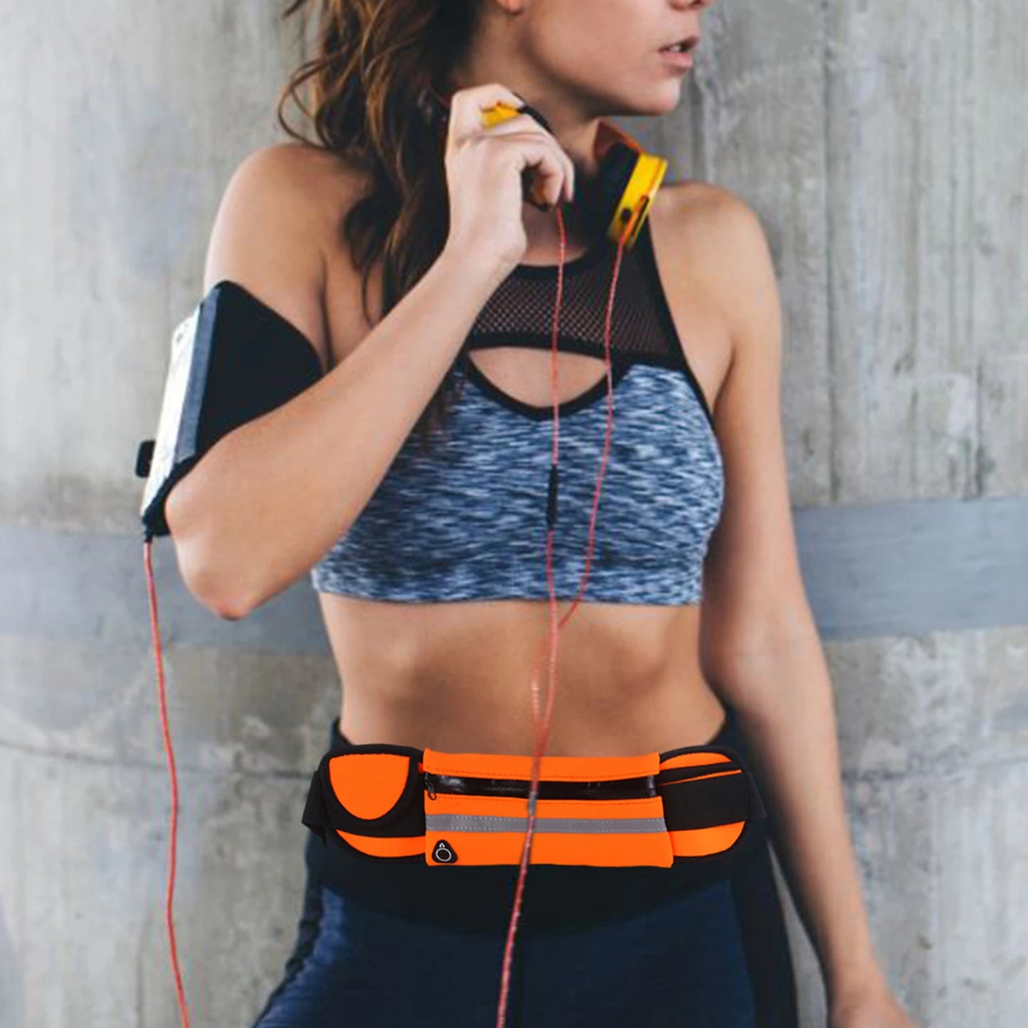 Running Sports Pouch (Waterproof Phone/Bottle Carrier)