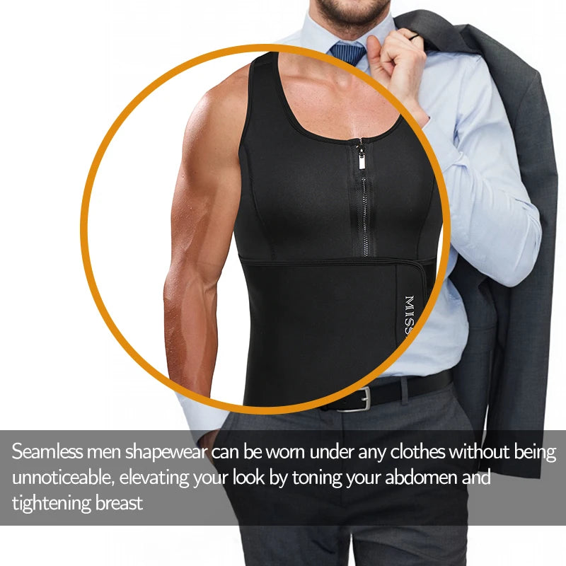 Fitness Undershirt Sauna Suit