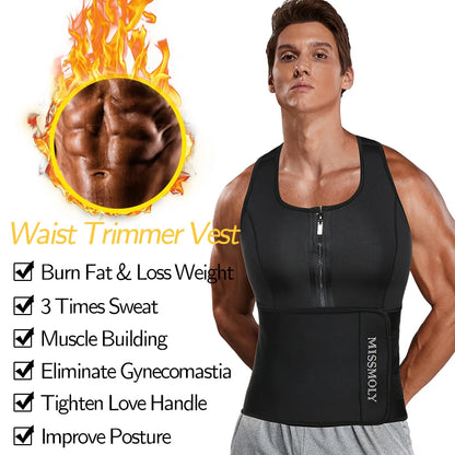 Fitness Undershirt Sauna Suit