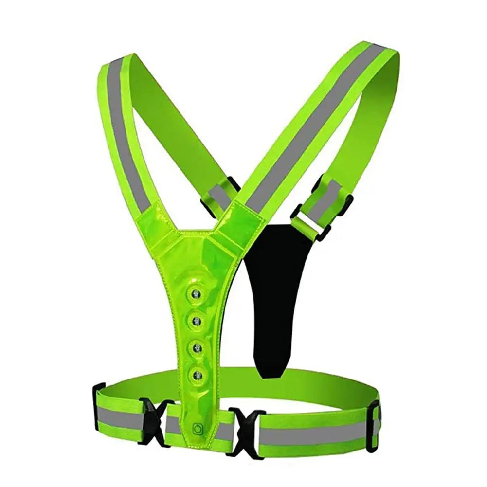 LED Sports Reflective Vest