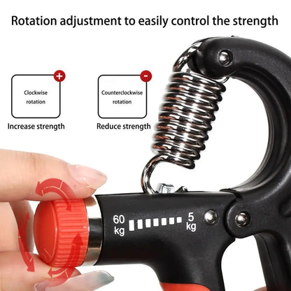 Hand Gripper (Adjustable Resistance)