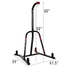 Single Station Heavy Bag Stand