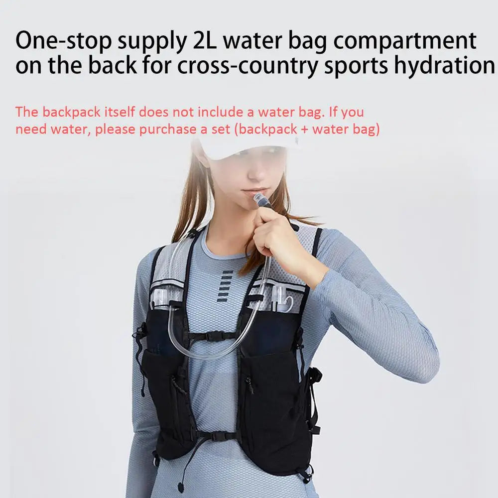 Outdoor Running Hydration Vest