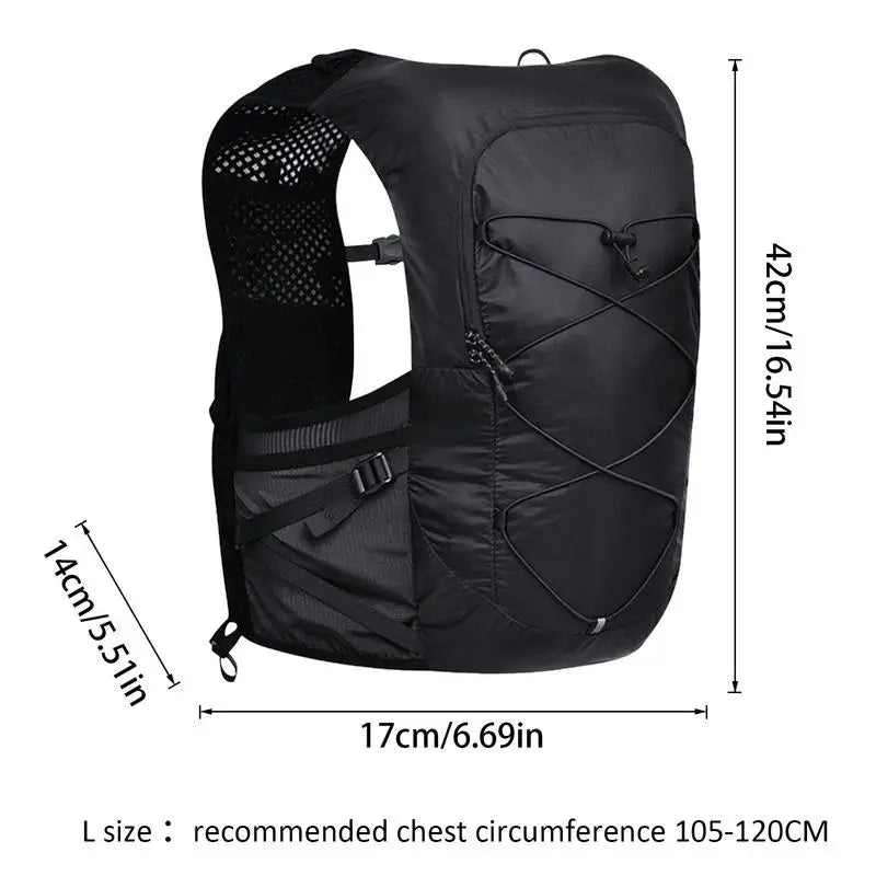 Outdoor Running Hydration Vest