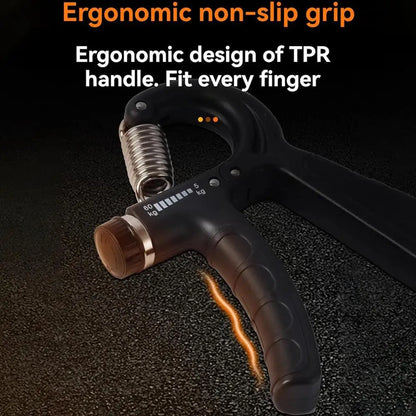 Hand Gripper (Adjustable Resistance)