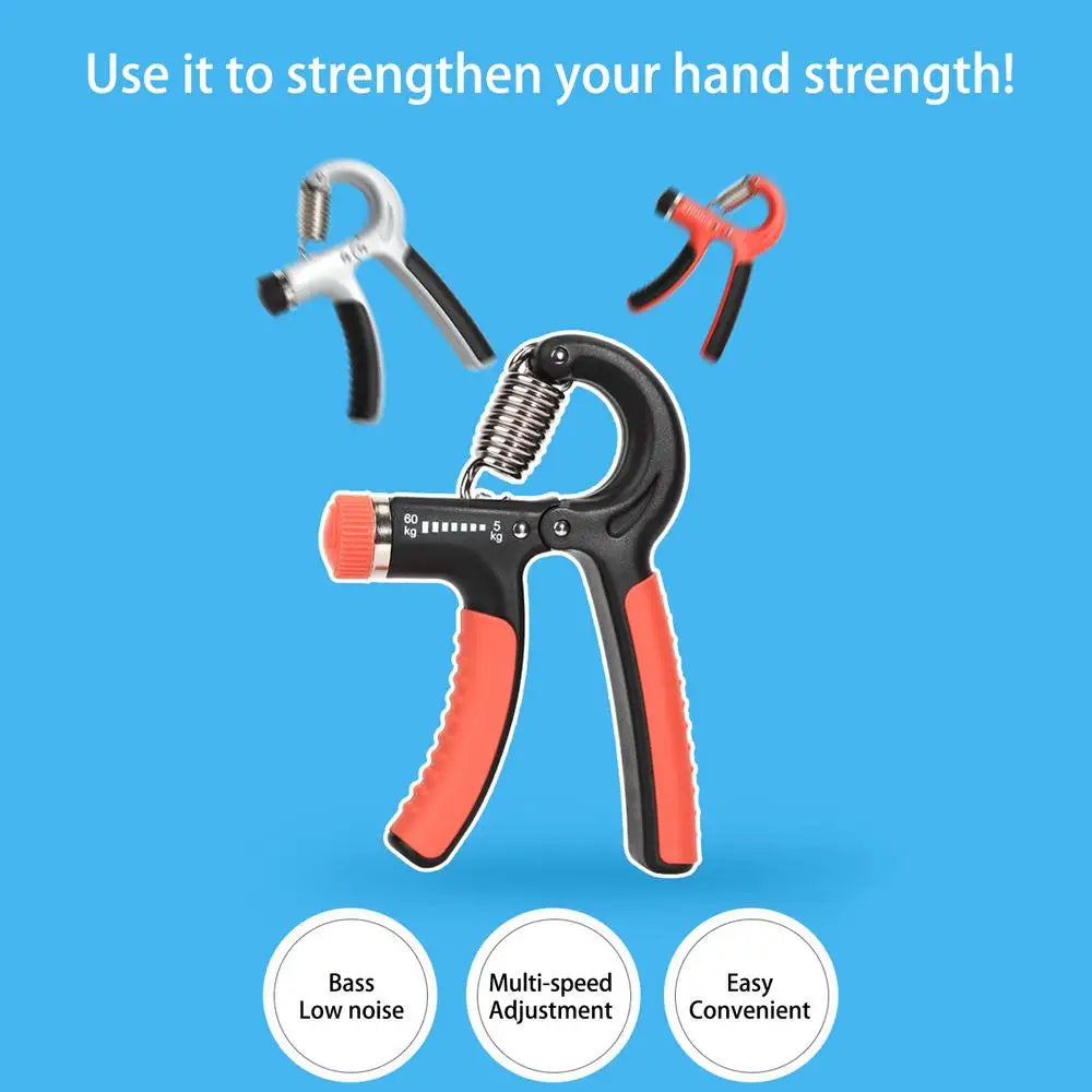 Hand Gripper (Adjustable Resistance)