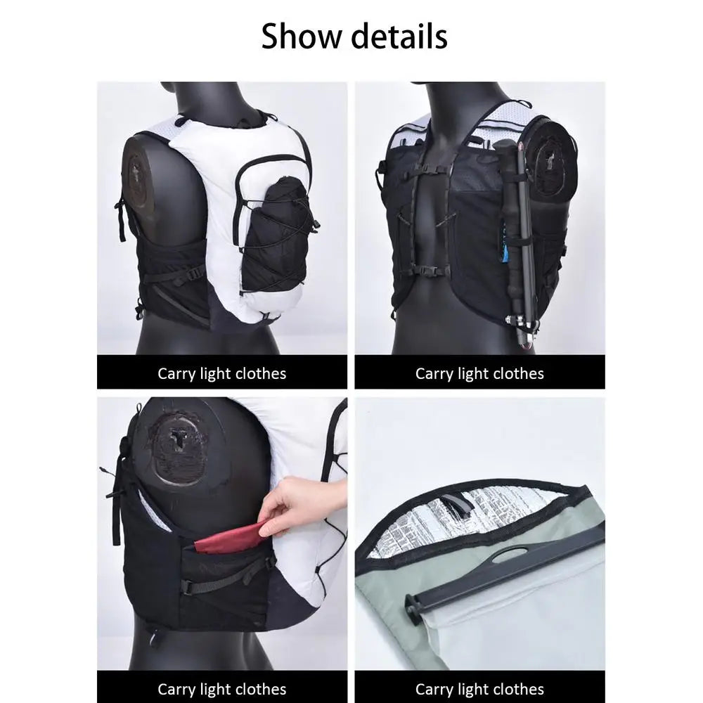 Outdoor Running Hydration Vest