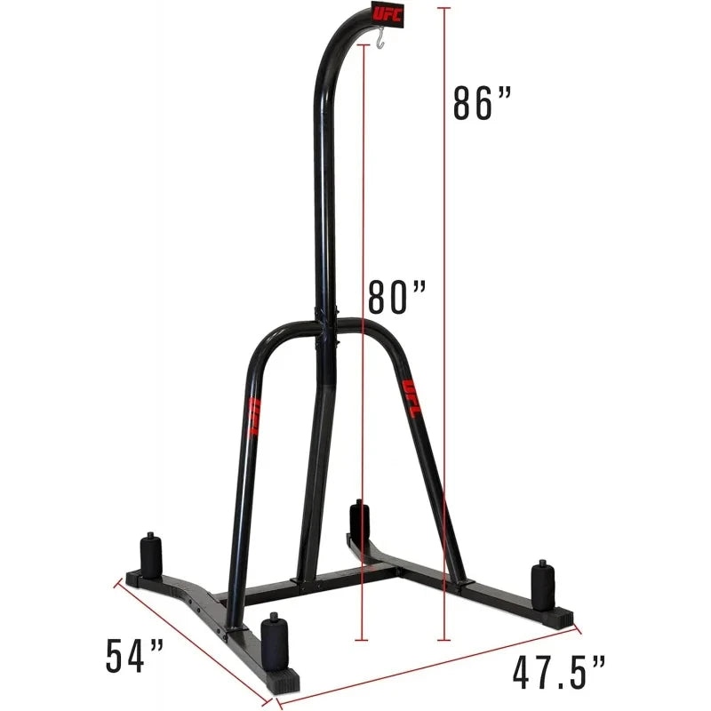 Single Station Heavy Bag Stand